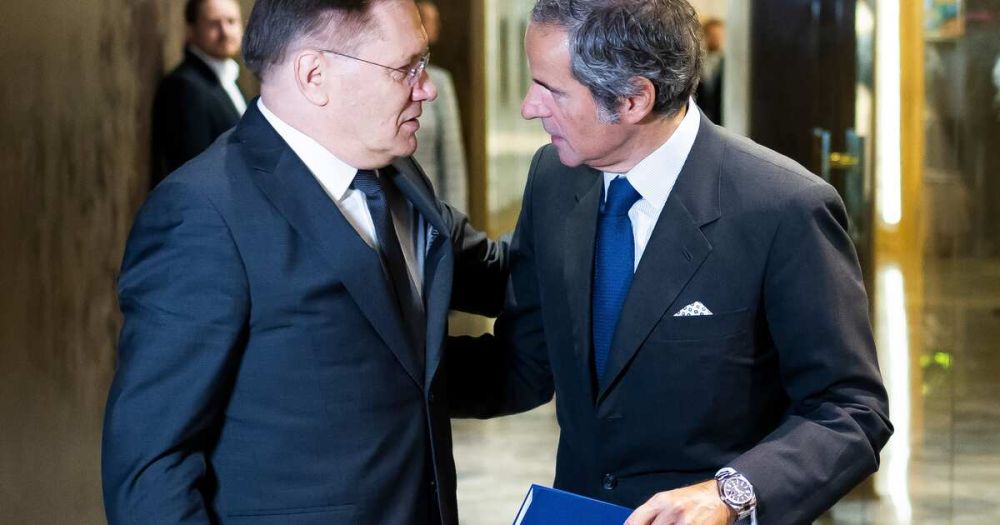 Дежурство МАГАТЭ на Курской АЭС: о чем говорили Лихачев и Гросси