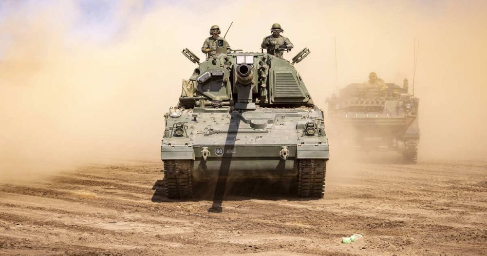 ������ �������� ����� 12 ��� Panzerhaubitze 2000