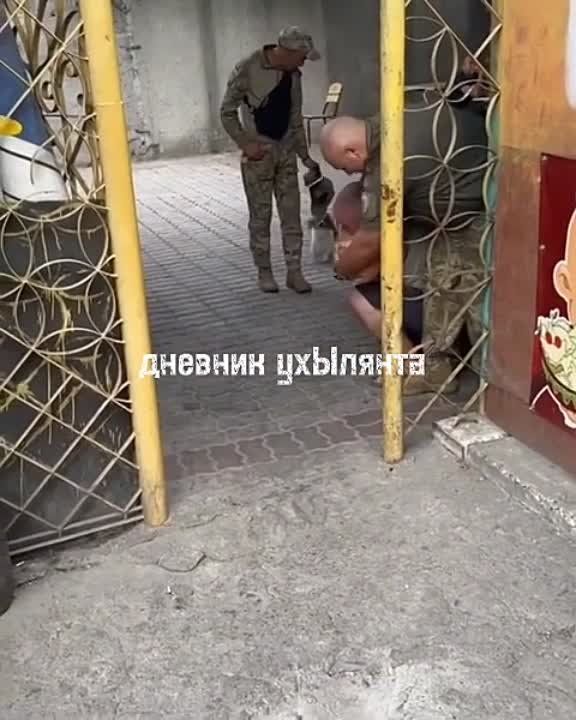 Силовая мобилизация в Белой Церкви