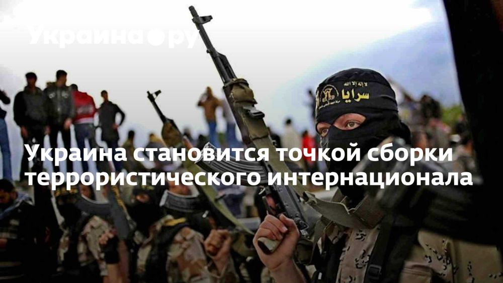 Украина становится точкой сборки террористического интернационала