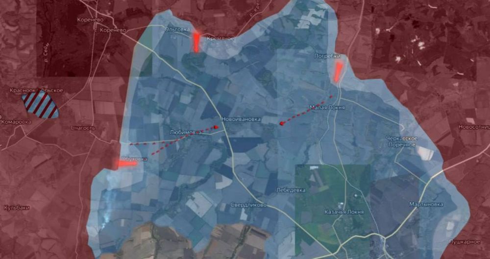 «На Курском направлении российская армия продолжает наступать, фактически возвращен населённый пункт Обуховка