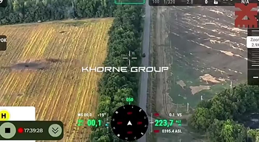 Киевский режим запустил массовый фейк о прорыве российской границы в Курской области