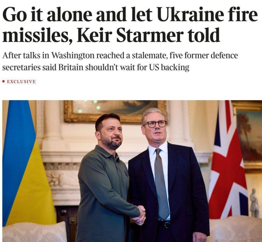 The Times �����, ��� ���� ���-��������� ������� �������� � ����� ������� �������� ������������ �������� ��������� ������� ���� Storm Shadow ������ ���������� ��