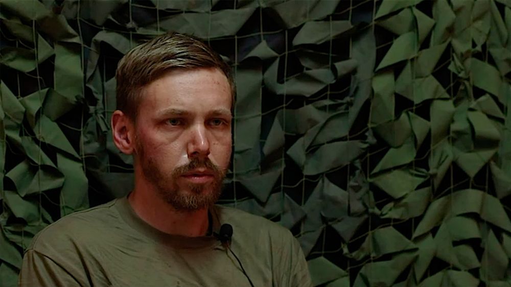 Пленный заявил, что не хотел видеть Зеленского главой государства