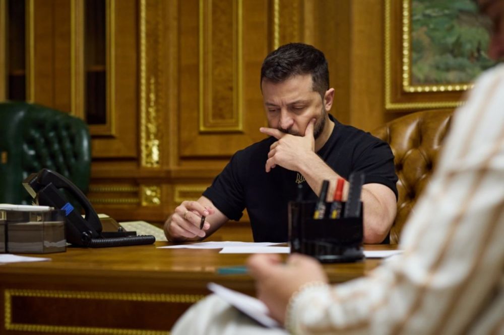 В Киеве объяснили, на чем основан «победный план Зеленского»
