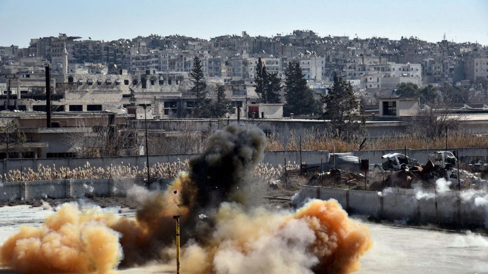 Ради пиара и сторонников Ичкерии*. Киев поставляет сирийским террористам дроны и специалистов