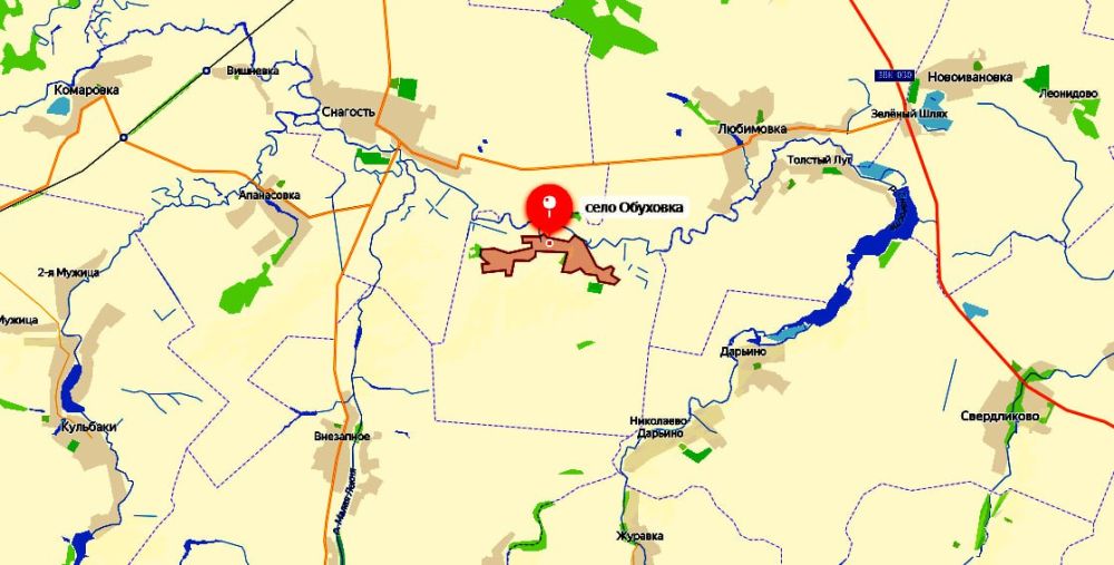 Из Курской области докладывает Фронтова птичка