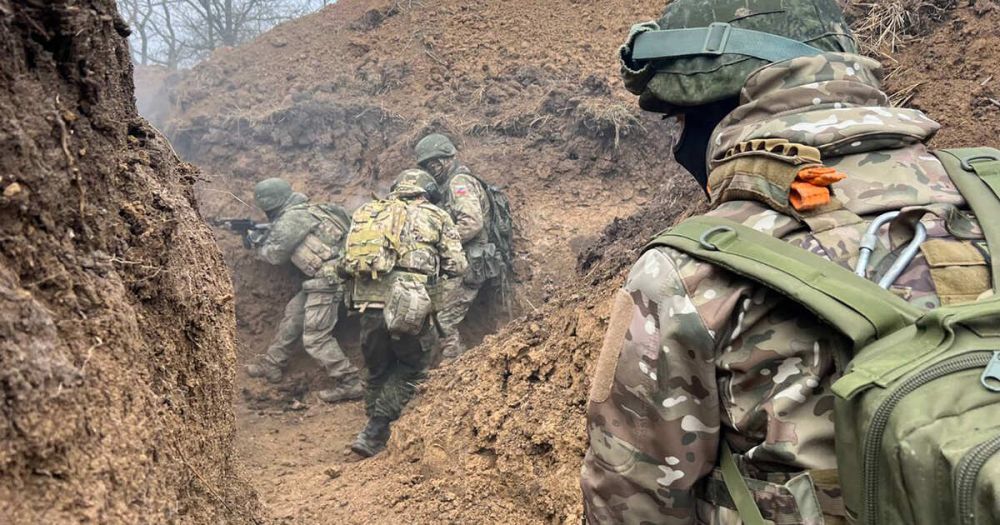 Российские военные отразили семь атак ВСУ в Курской области