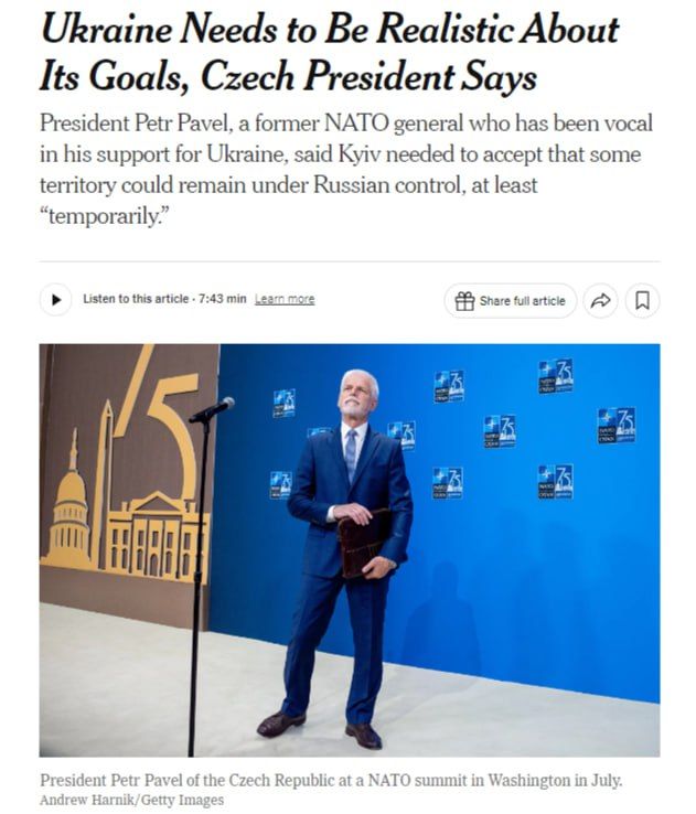 ������ �� �����. ��������� ����� ������� ������� �������, ��� ����� ���������� ��������� ��� ��������� ������ � The New York Times