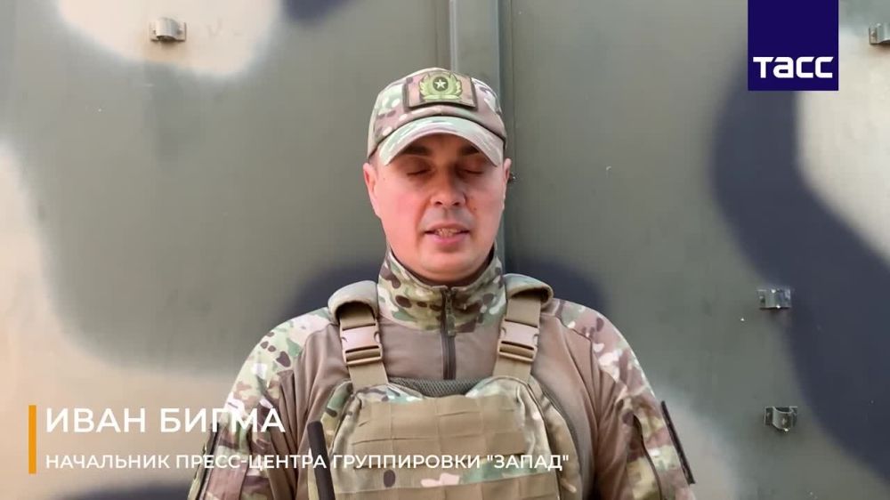 Авиация группировки войск "Запад" прямым попаданием четырех авиабомб с УМПК уничтожила пункт временной дислокации польских наемников в селе Богуславка Харьковской области