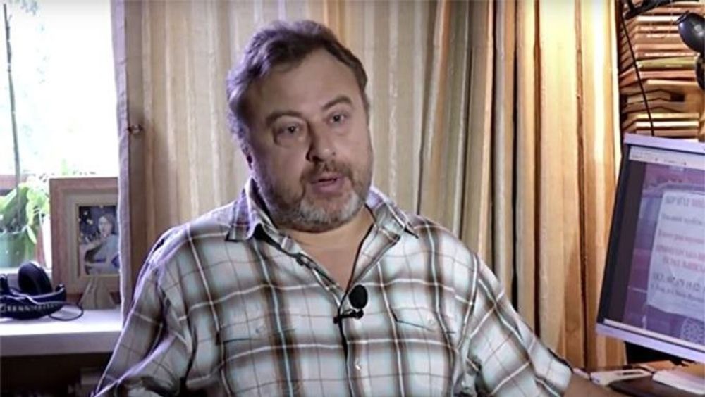 Журналисту-политзаключенному Дмитрию Скворцову 60 лет. Юбилей он отмечает в киевской тюрьме