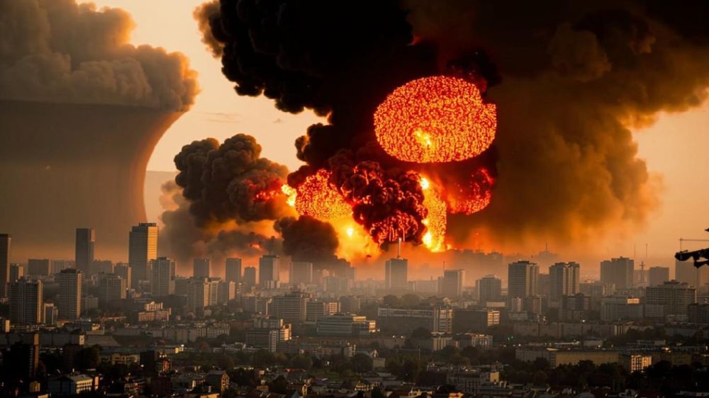 Небывалая бомбардировка столицы - Киев горел "как никогда": Подполье заявило о прилётах по колонне и латиносам