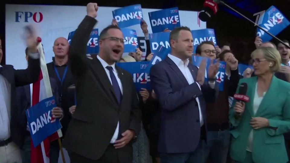 После победы на выборах «Австрийской партии свободы» в Вене устроили настоящую травлю