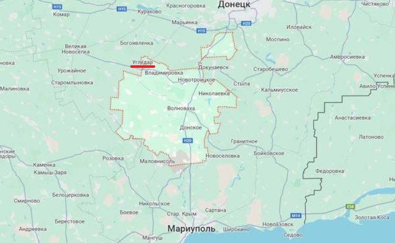 После бегства из Угледара на Украине признали потерю всего Волновахского района ДНР