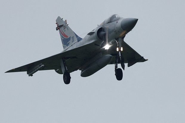 �������: �������� ������� ������������ Mirage 2000 �������� ����������� �����