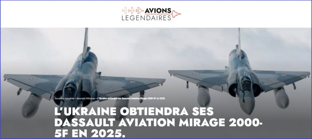 ���� �������: Avionslegendaires: � ������� 2025 �. ����� �������� ����� �� 12 �� 20 �������� Mirage 2000-5F, ��������� ����� �������� ������ SCALP-EG