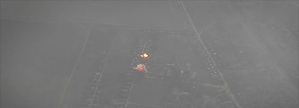 Владимир Разин: Прилеты ФАБов по двум пунктам дислокации ВСУшников в Богуславке Харьковской области