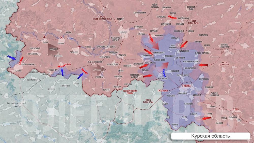 Олег Царёв: О ситуации в Курской области на 11 октября, 67-й день вторжения