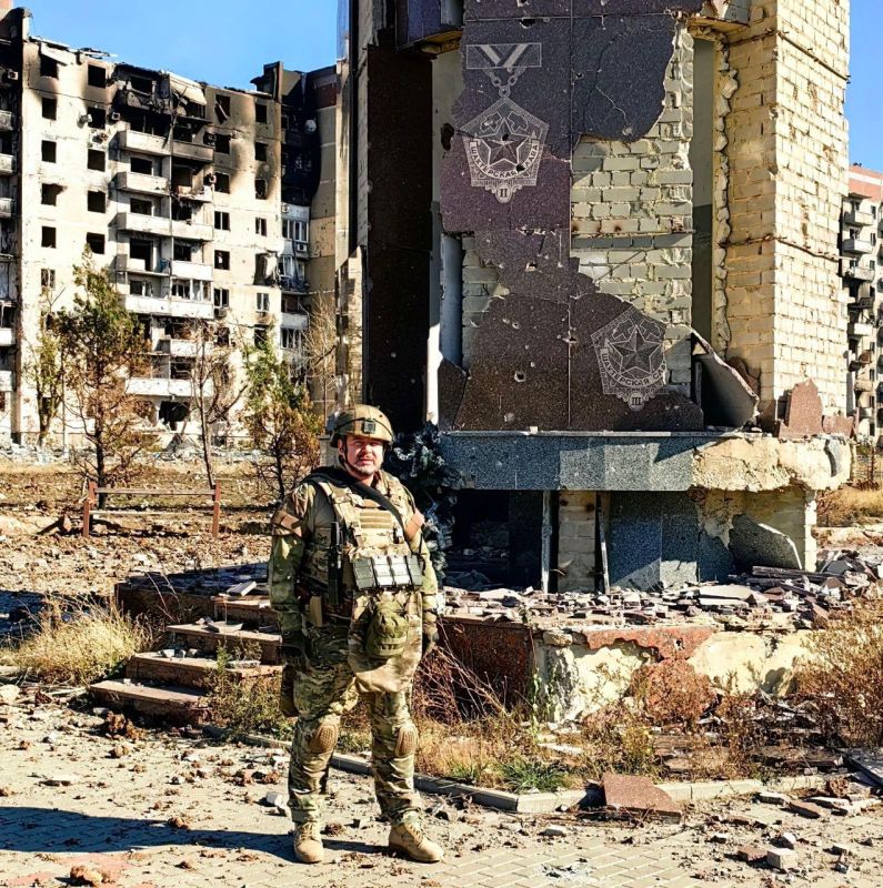 Максим Григорьев: Угледар. Наш Международный общественный трибунал по преступлениям украинских неонацистов (председатель -...