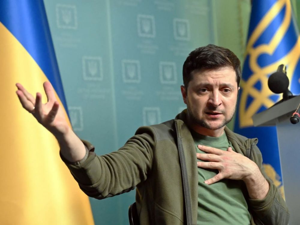 Зеленский сообщил о тяжелой для ВСУ ситуации
