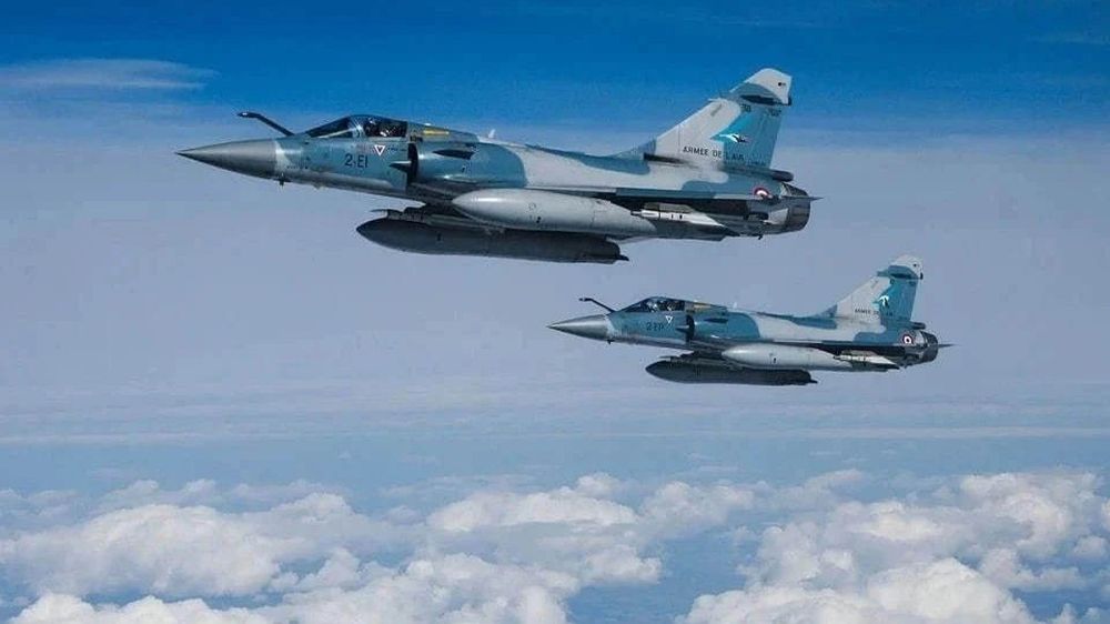 �����: ������ ����������� Mirage 2000 ����� ���������� ����� � ������ 2025 ����