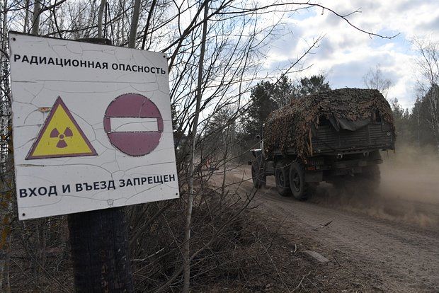 Пленный Озимов: ВСУ роют окопы у ЧАЭС, радиация превышает норму в 12 раз