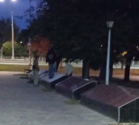 Подростков, осквернивших памятник ликвидаторам Чернобыльской аварии в Мариуполе, и их родителей привлекут к ответственности