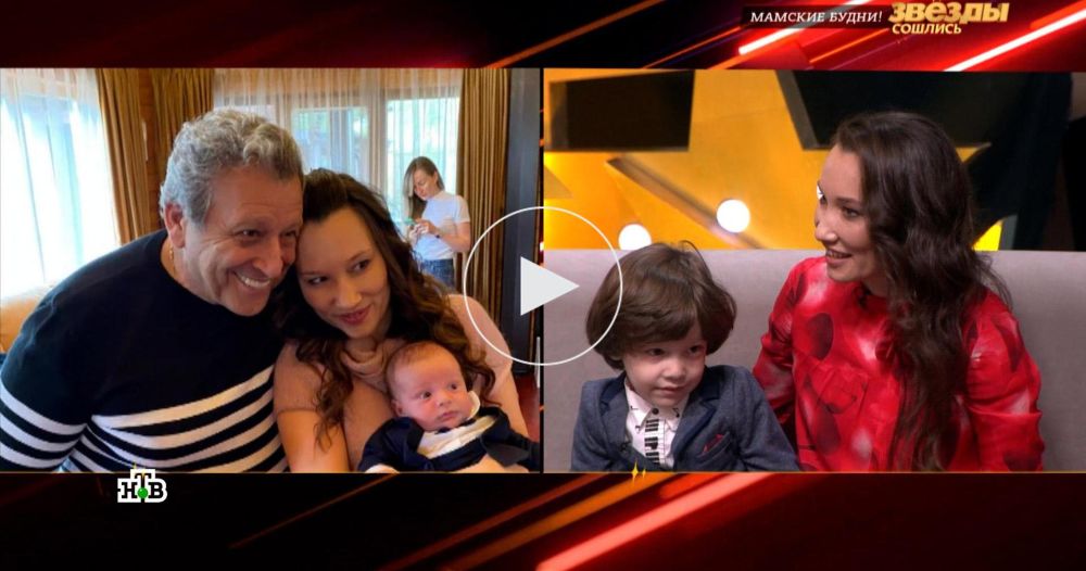 Впервые на ТВ — младший сын Бориса Грачевского