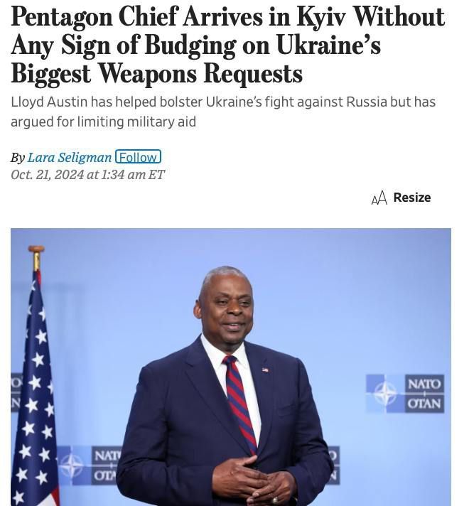 ���� ��������: ����� ��������� ������ � ���� � ������������� ������� � The Wall Street Journal