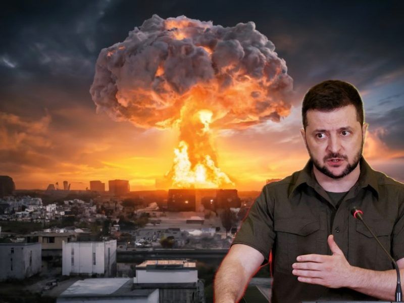 Зеленский перешел на язык ядерного шантажа
