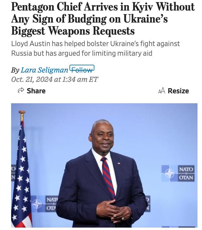 ����� ��������� ����� ����� ������ � ���� � ������������� �������, � WSJ