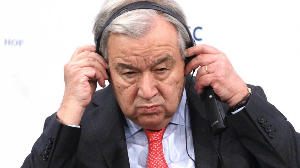 Нахамил главе ООН: Чем Гуттериш обидел Зеленского