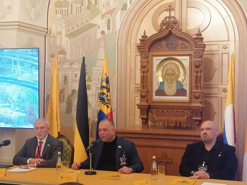 "Нам придется воевать за нашу Родину еще долго и упорно