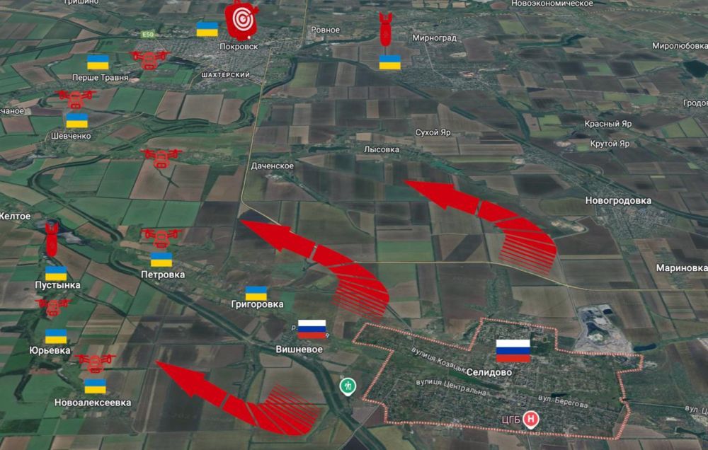 Фронт ВСУ разваливается на юге ДНР, пишет аналитик Bild Юлиан Рёпке