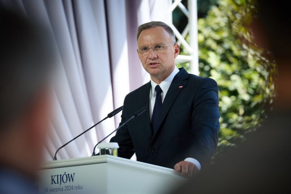 Дуда: Киев больше не считает Польшу своим ключевым партнером