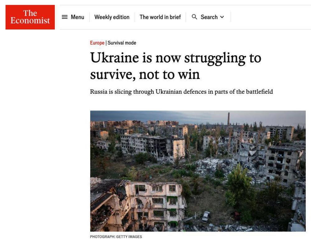 ��������� The Economist: ������� ������ ������� �� ���������, � �� �� ������