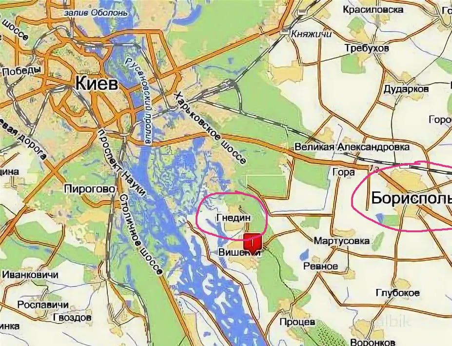 Сталинские соколы, опять кошмарят своими "Геранями" подКиевье, птички кружат над Борисполем и Гнединым