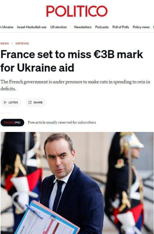 ������� ��������: ������� �� �������� ���� �������� � ������ ������� �� 3 ���� ���� � 2024 ���� - Politico
