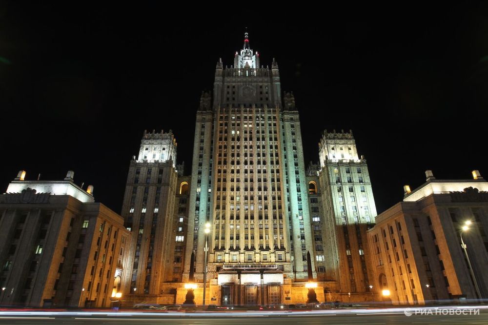 В МИД заявили о возможном применении Киевом дронов с химоружием