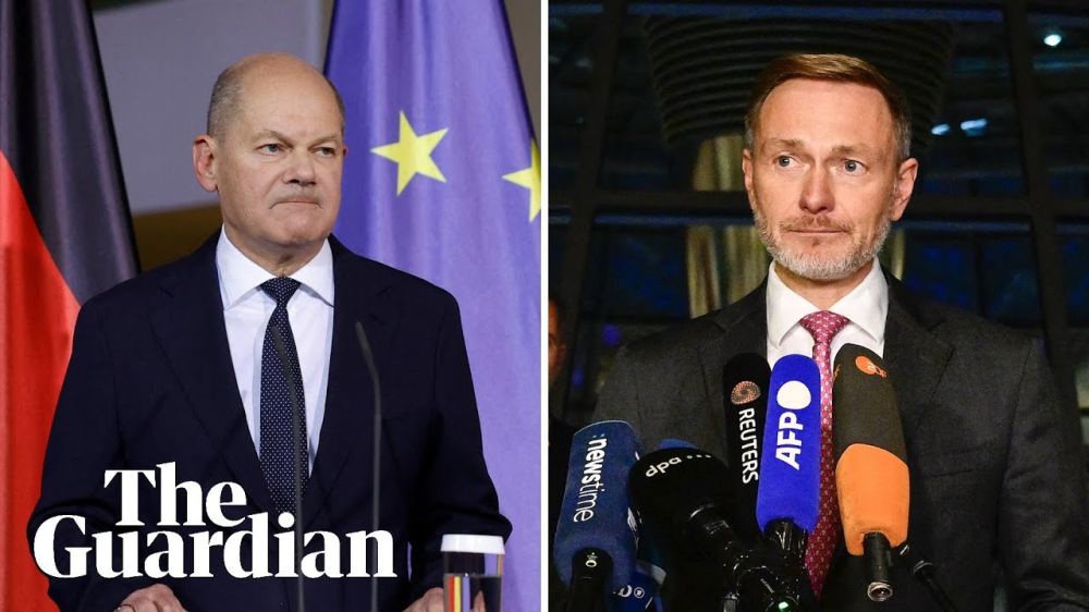 Юрий Подоляка: Распад правящей коалиции в Германии