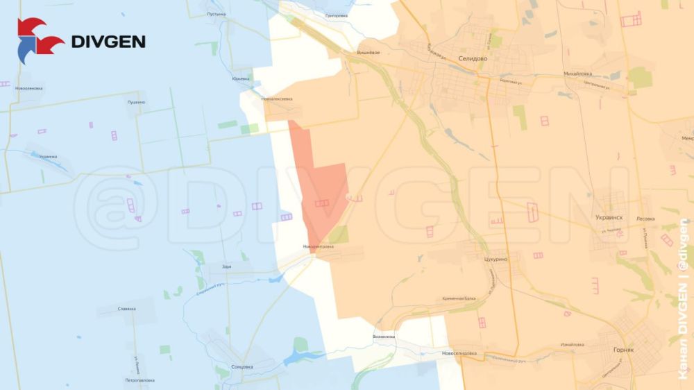 ВС РФ продвинулись севернее Новодмитровки на Покровском направлении, сообщает Диванный генштаб