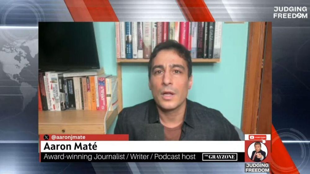 "Зеленского пускают в расход". Аарон Матэ оценил политику Вашингтона