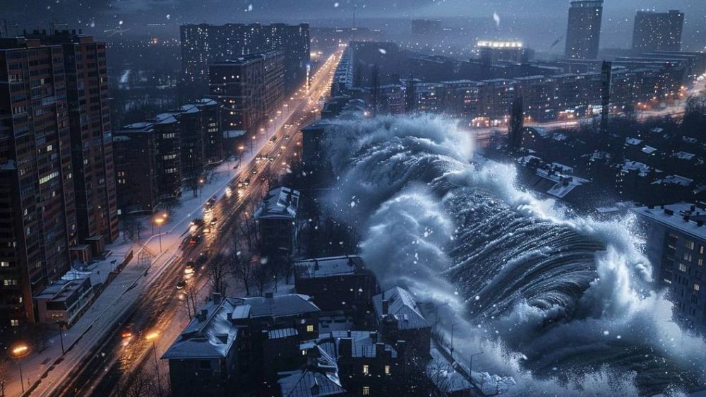 Подрыв дамбы под Курахово. Фото обнаружилось на популярном сайте. Последние данные об инциденте