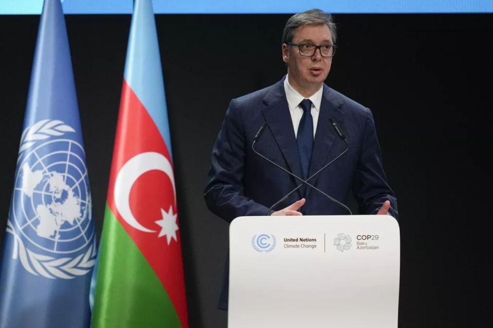 «Те кто запрещал русский газ, выстроятся в очередь перед Москвой» – Вучич вставил реплику о северокорейцах