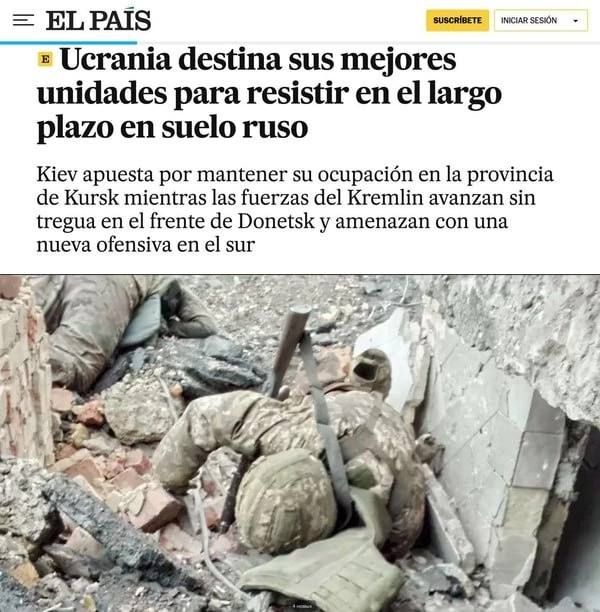 ��������� �������: ������� ��������� ���� ������ ������������� � ������� ������� � El Pais