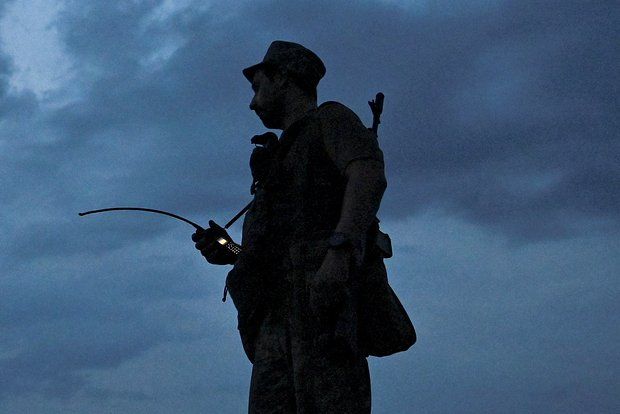 Сообщение, что российские военные подорвали Кураховскую дамбу, не подтвердилось