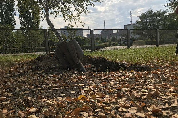 ТАСС: ВСУ ударили по детской площадке у жилых домов в Энергодаре