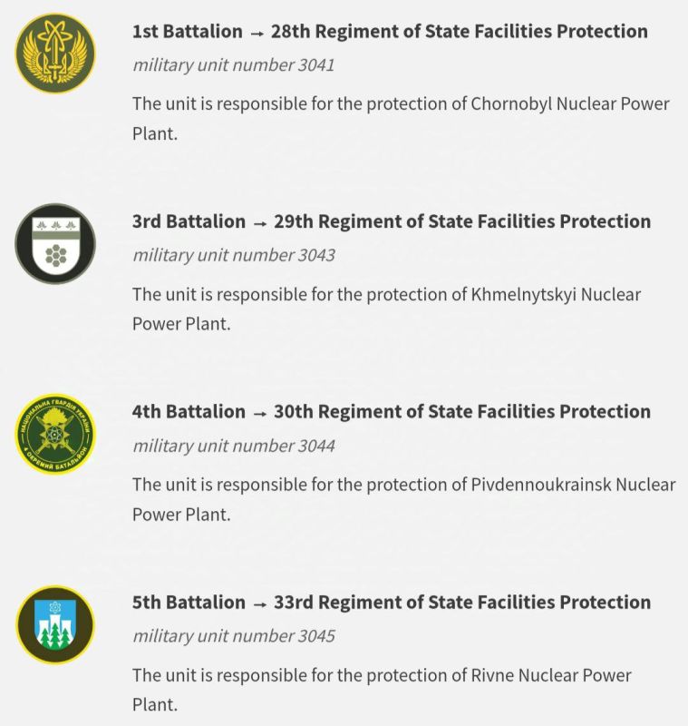 Проведена реорганизация подразделений охраны особо важных государственных объектов (ОВГО) национальной гвардии Украины