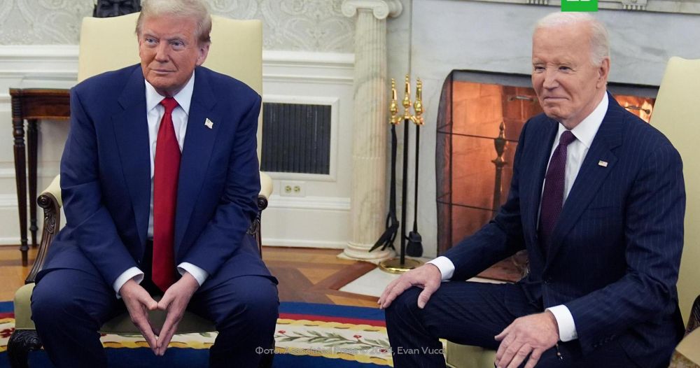 Байден заявил Трампу, что поддержка Киева отвечает интересам США