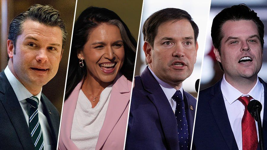 Будущую команду Трампа в сети называют «анти-Зеленский Team»